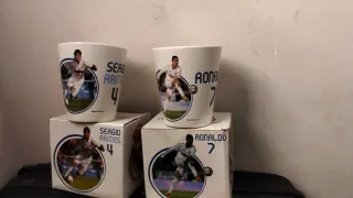 Set di tazze Real Madrid Giocatori