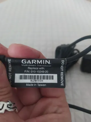 Transductor Garmin Negro