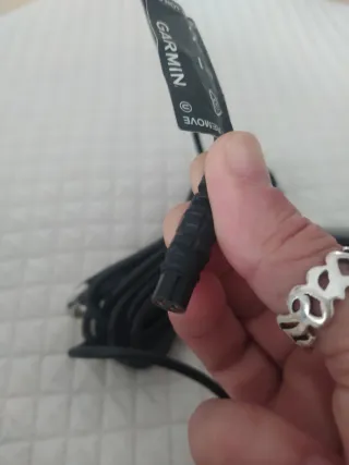 Transductor Garmin Negro