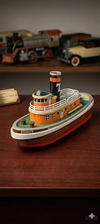 Battello di latta Tuggy