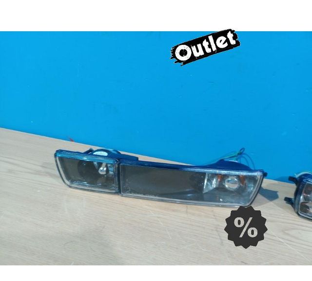 XC FAROS ANTINIEBLA CON INTERMITENTE VOLKSWAGEN VW GOLF 3 AH