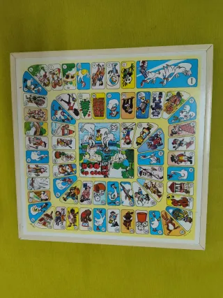 Juego de la Oca y Parchís Vintage