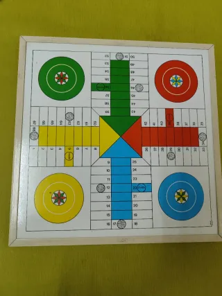 Juego de la Oca y Parchís Vintage