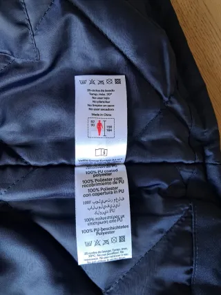 Chaleco trabajo invierno reflectante Velilla