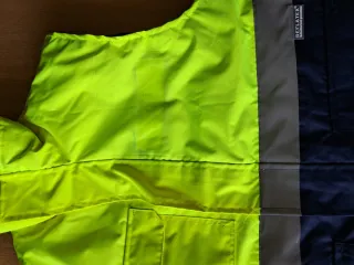 Chaleco trabajo invierno reflectante Velilla