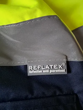 Chaleco trabajo invierno reflectante Velilla