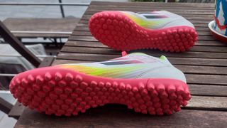 Scarpe da calcio Adidas F50 per bambini