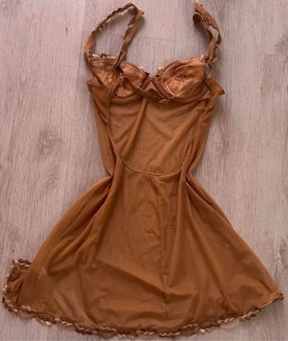 Mini-abito /baby doll “Vintage”2000s y2k