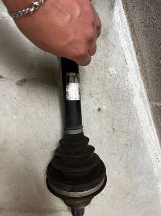 Transmisión Golf GTI