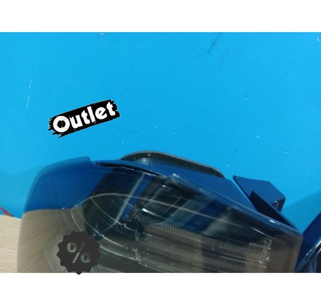 XC PILOTOS LED BMW E90 05-08 AHUMADO NEGRO LED BAR R011013C1