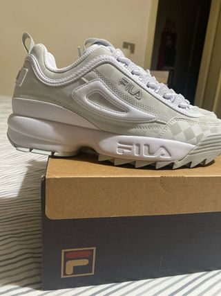 Scarpe Fila Grigio Bianco