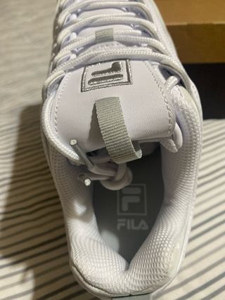 Scarpe Fila Grigio Bianco