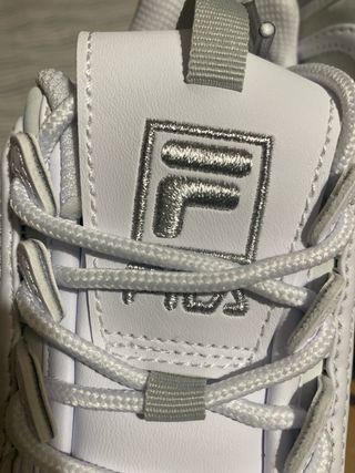 Scarpe Fila Grigio Bianco