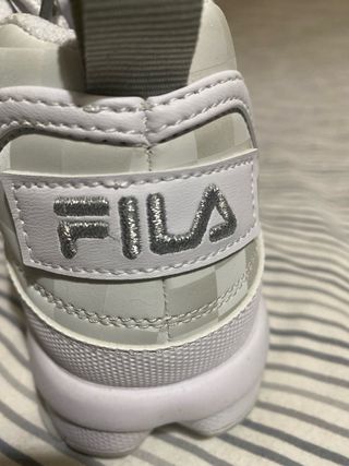 Scarpe Fila Grigio Bianco