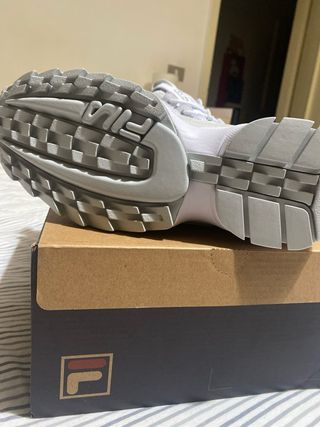 Scarpe Fila Grigio Bianco