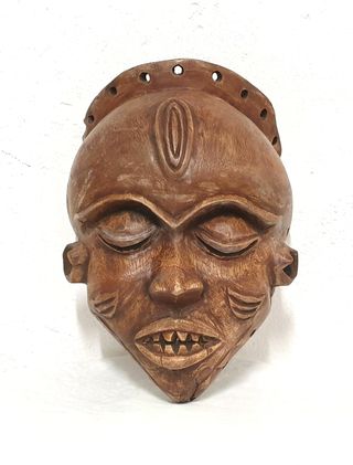 maschere tribali antiche sculture africane d'epoca