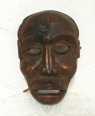 maschere tribali antiche sculture africane d'epoca