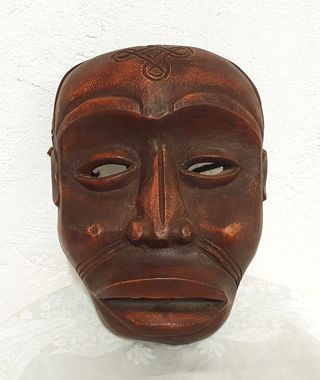 maschere tribali antiche sculture africane d'epoca