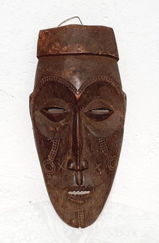 maschere tribali antiche sculture africane d'epoca