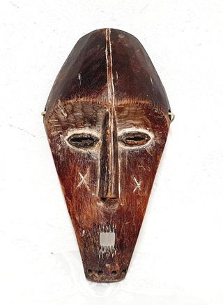 maschere tribali antiche sculture africane d'epoca