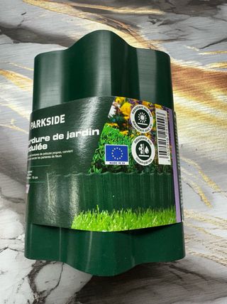 Bordo Giardino Ondulato Parkside Verde