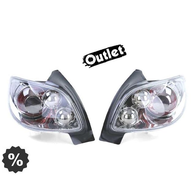 XC PILOTOS PEUGEOT 206 98-09 FONDO CROMO R145717C1