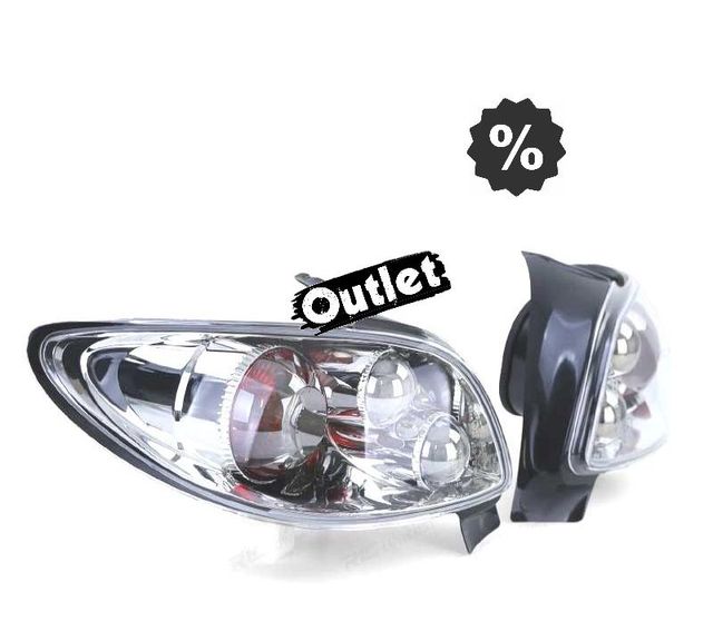 XC PILOTOS PEUGEOT 206 98-09 FONDO CROMO R145717C1