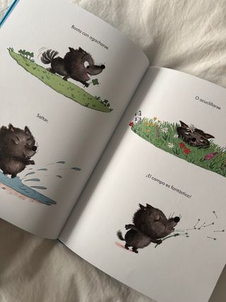 Lobito. ¡Qué aburrimiento!