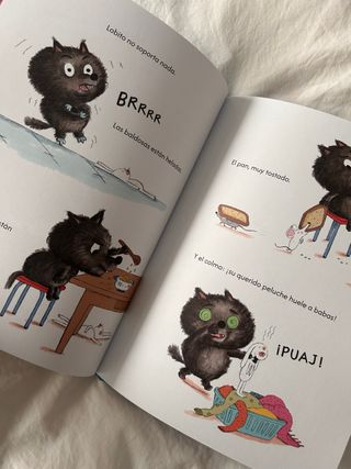 Lobito. ¡Qué aburrimiento!