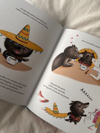 Lobito. ¡Qué aburrimiento!