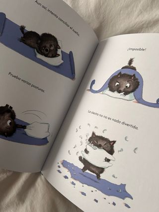 Lobito. ¡Qué aburrimiento!