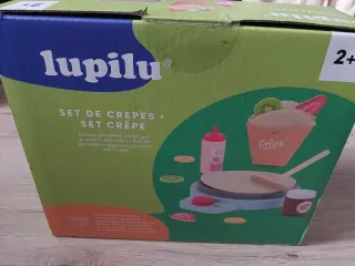 Juego Crepera Madera Lupilu Niños