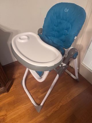 Trona bebé plegable