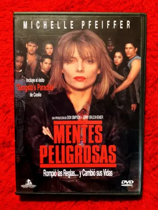 DVD MENTES PELIGROSAS