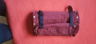 Manta terciopelo vintage porta joyas y relojes