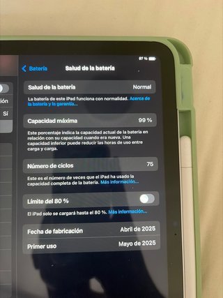 iPad Air A16 Plata