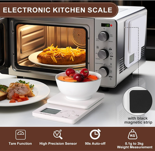 Báscula de cocina digital con temporizador NUEVA