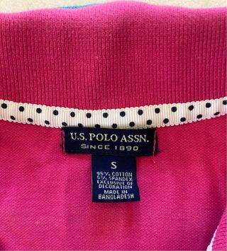 Vestido Polo Talla S