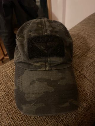 Cappello Condor Multicam Black Regolabile