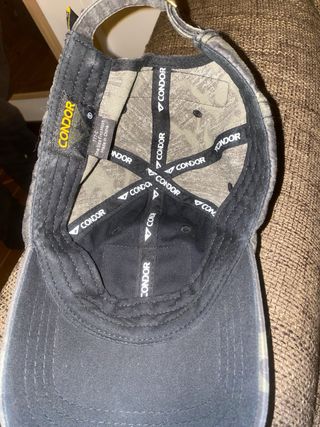 Cappello Condor Multicam Black Regolabile