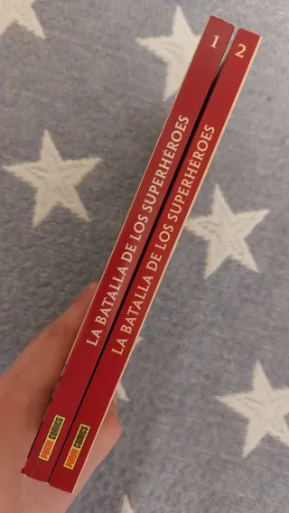 Biblioteca Marvel Forum Batalla de Superheroes