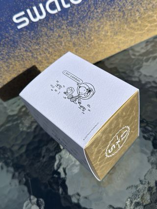 Omega x Swatch Moonswatch Mission to Earthphase