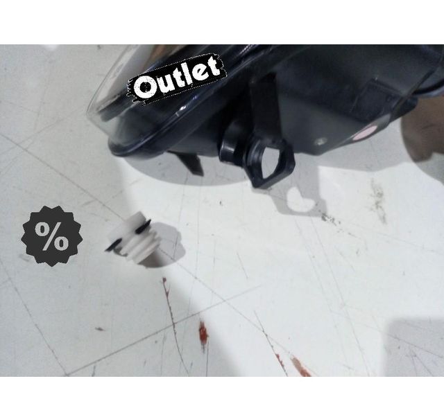 XC FAROS SEAT LEON ALTEA TOLEDO 04-09 LUZ DIURNA LED FONDO N