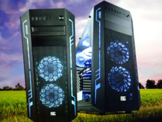 Torre PC VSPC5 Gaming Cristal Templado
