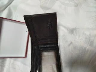 Billetera hombre denleiu negra