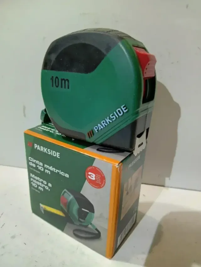 10 Metros Cinta Métrica PARKSIDE