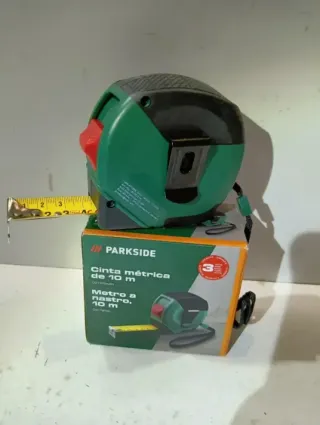 10 Metros Cinta Métrica PARKSIDE