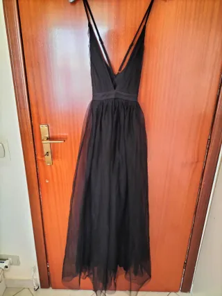 Abito lungo Shein nero