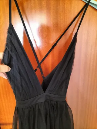 Abito lungo Shein nero