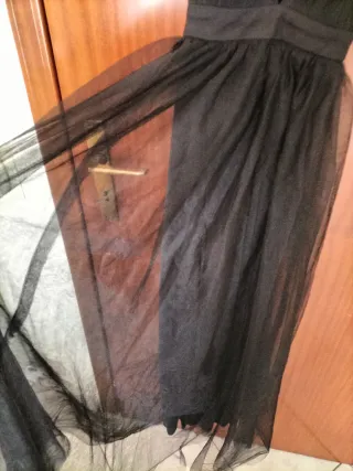 Abito lungo Shein nero